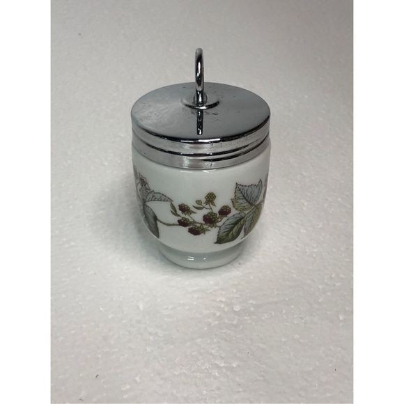 Royal Worcester Other - Vintage Royal Worcester England Lavinia Egg Coddler Cooker Blackberries 3”
